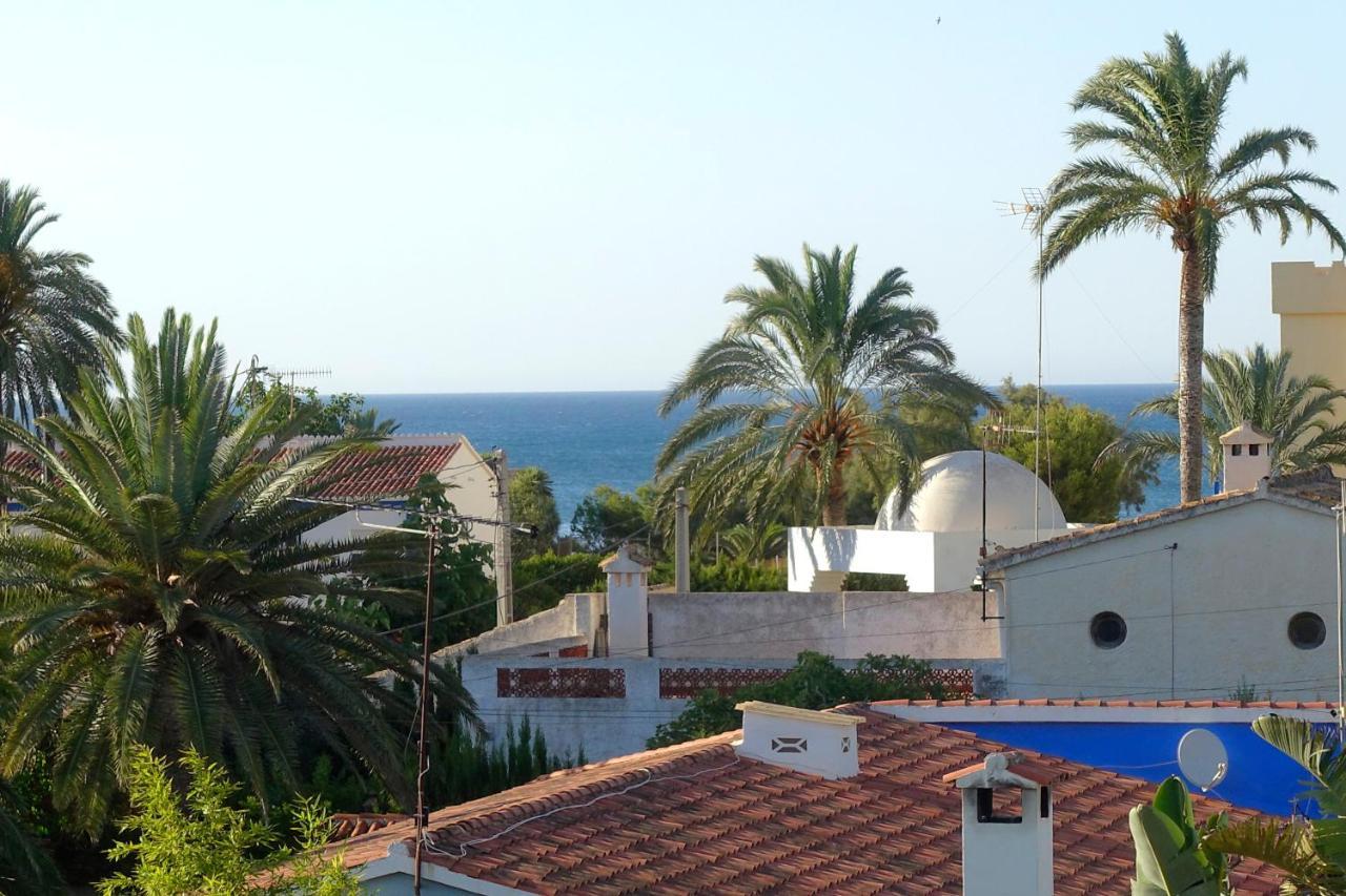 Apartamento "Espuma De Mar" En Primera Linea De Playa De دينايا المظهر الخارجي الصورة